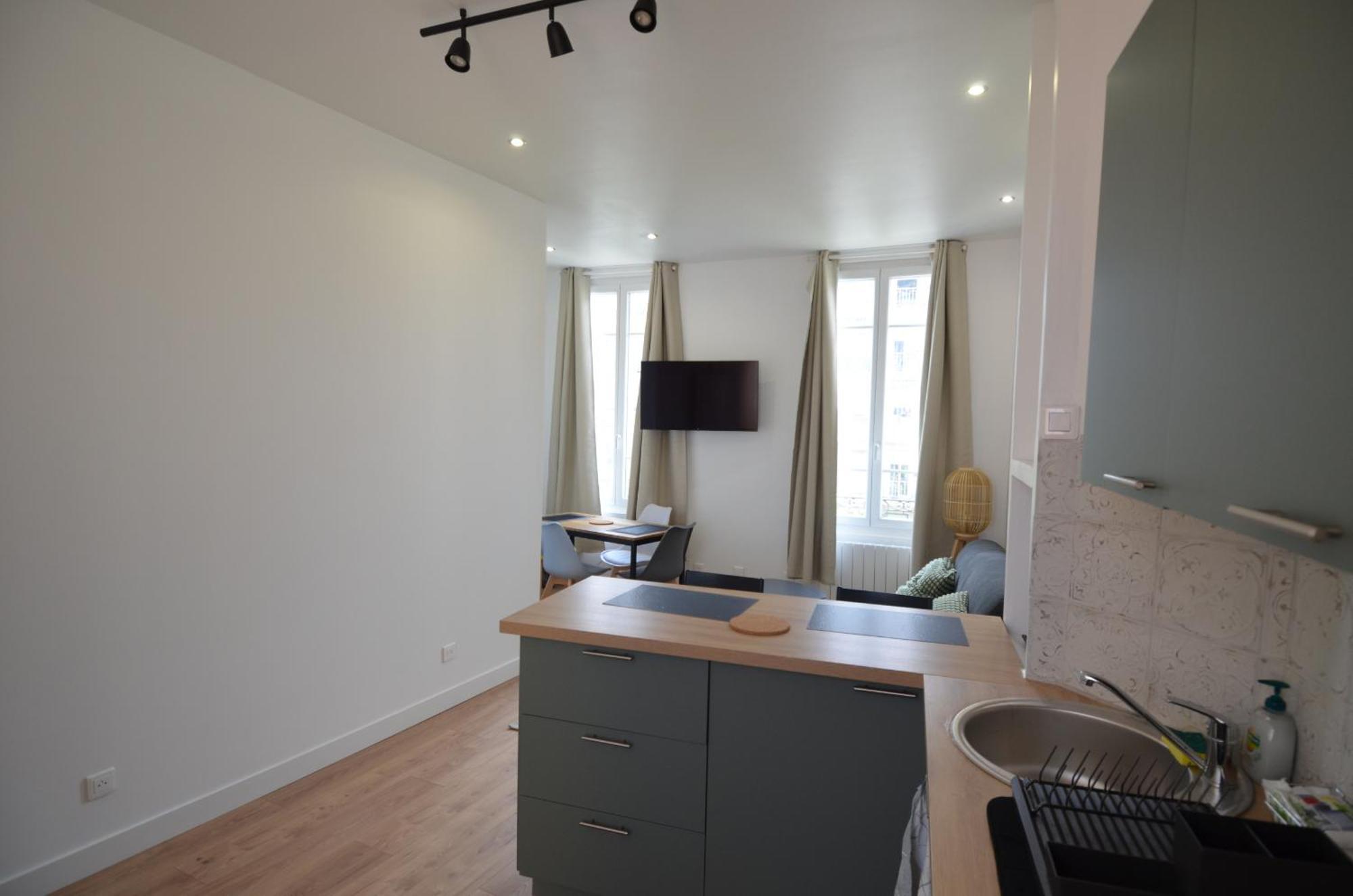 Californie - Superbe Appartement Proche Mer, Aeroport Et Tramway Nice Exterior photo