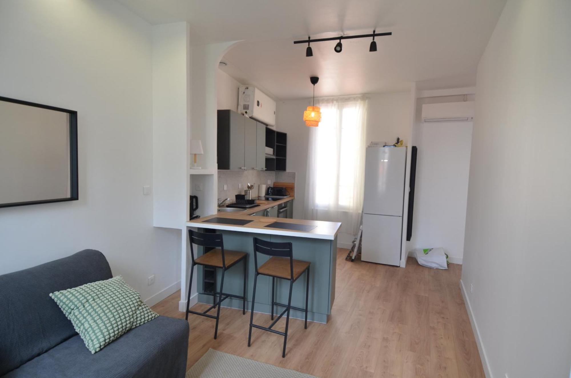 Californie - Superbe Appartement Proche Mer, Aeroport Et Tramway Nice Exterior photo