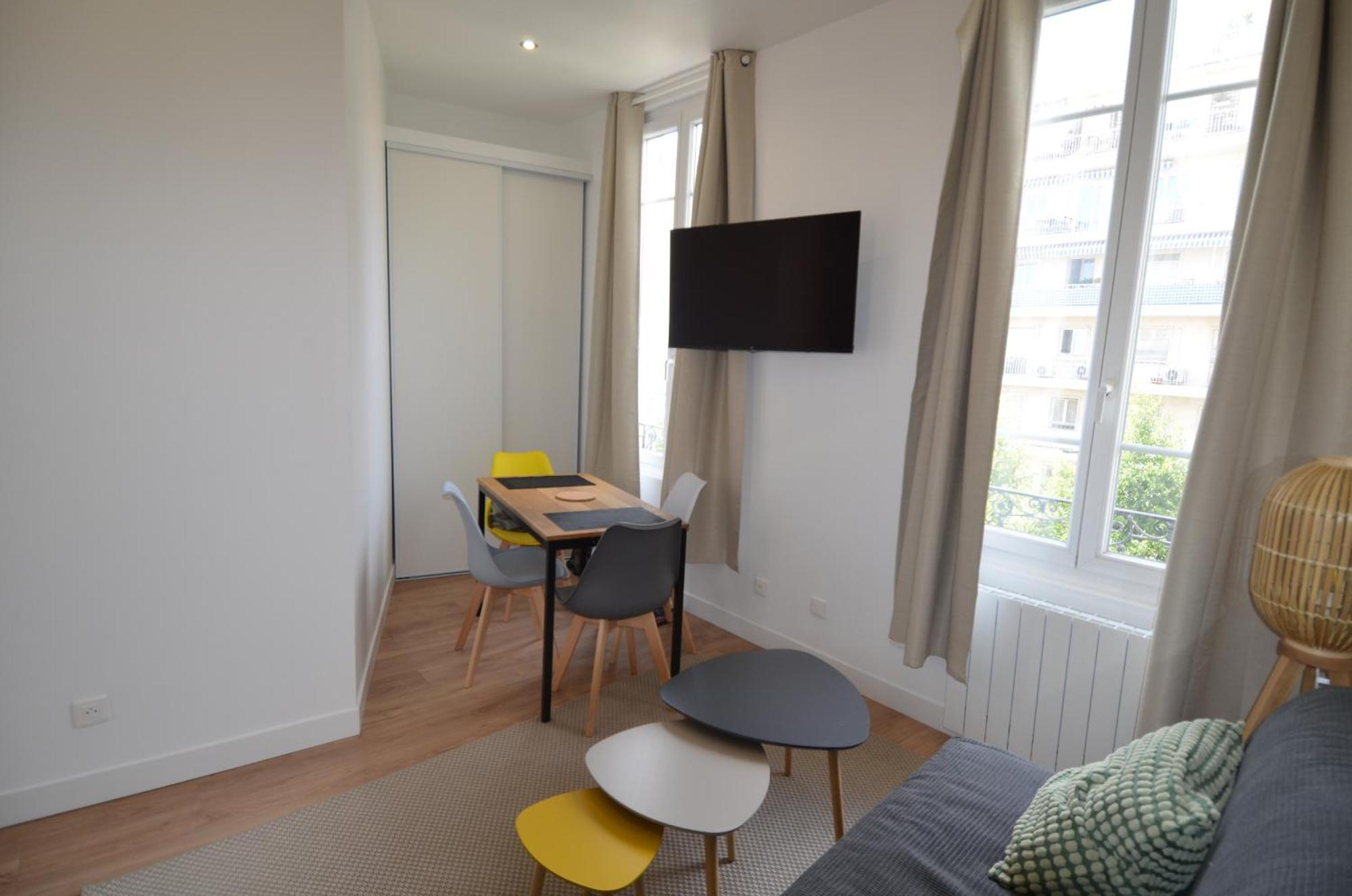 Californie - Superbe Appartement Proche Mer, Aeroport Et Tramway Nice Exterior photo