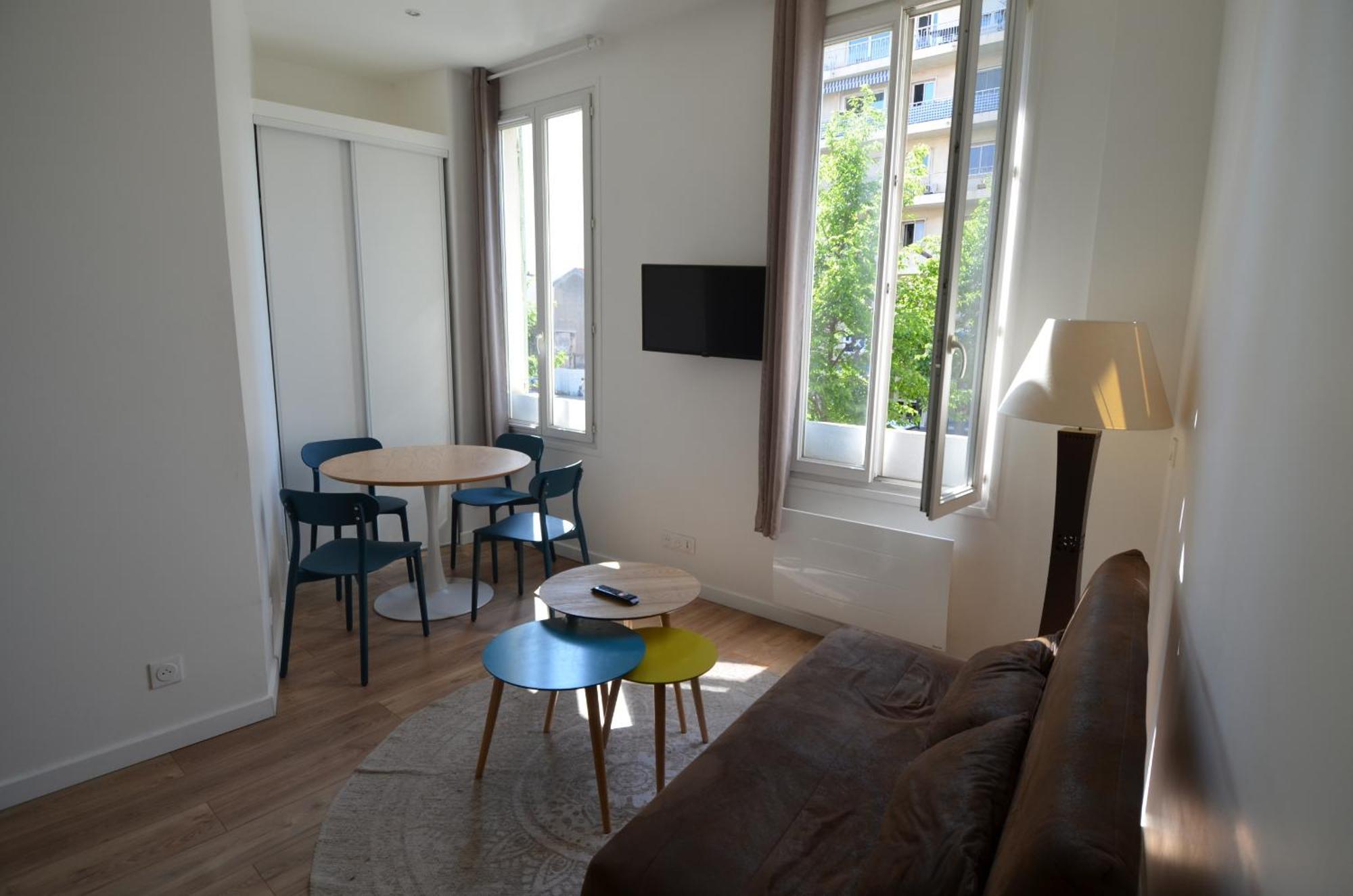 Californie - Superbe Appartement Proche Mer, Aeroport Et Tramway Nice Exterior photo