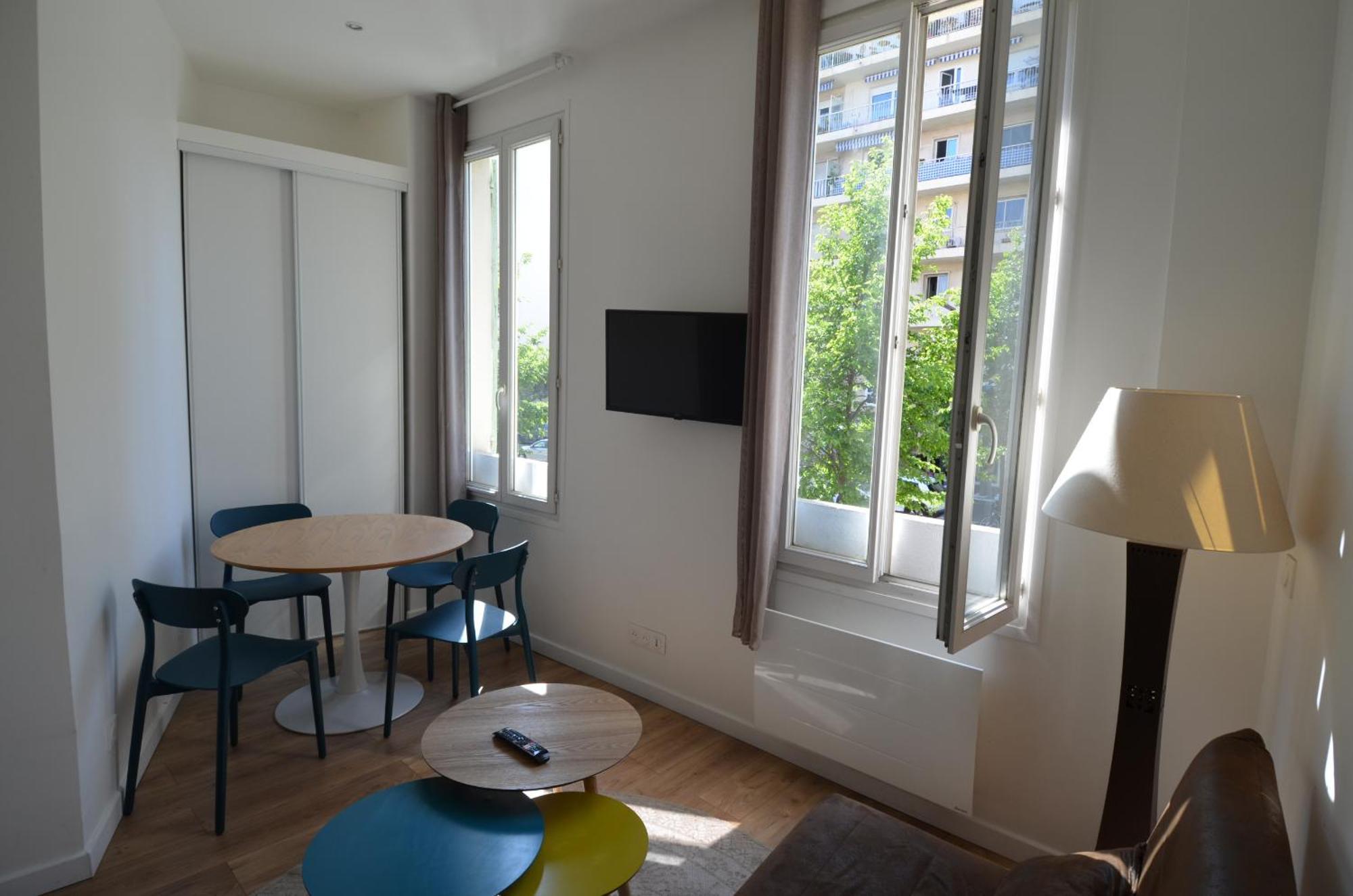 Californie - Superbe Appartement Proche Mer, Aeroport Et Tramway Nice Exterior photo